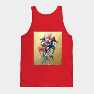 Watercolour Flowers Tank Top